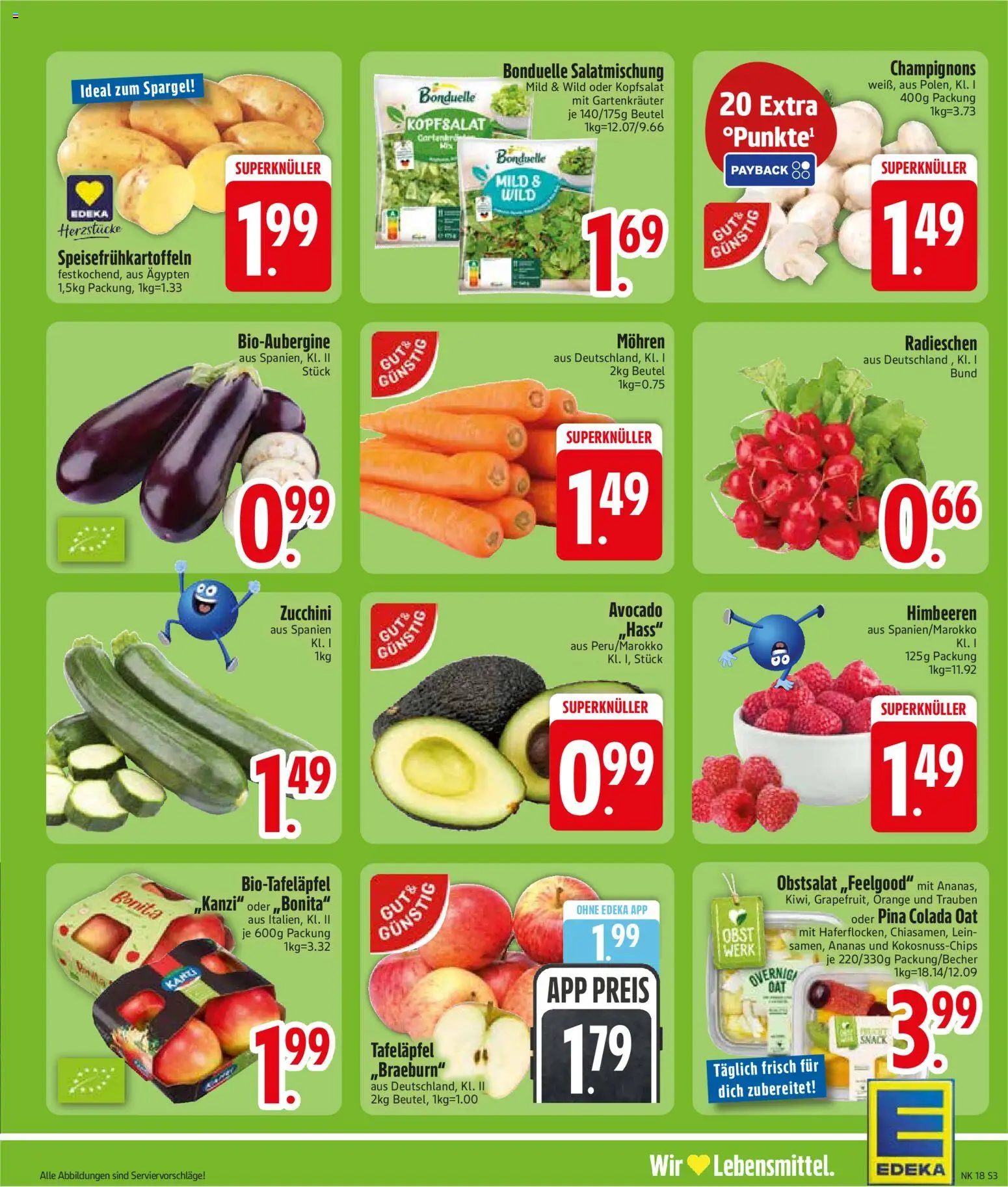 {H1} | Pagina: 5 | Producten: Avocado, Ananas