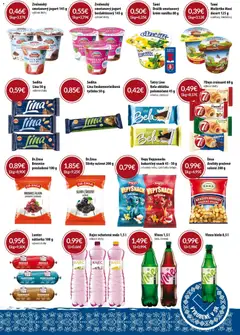 KARMEN CBA leták platný od 01.04.2026 | Strana: 5 | Produkty: Jogurt, Rajec, Krém, Slivky