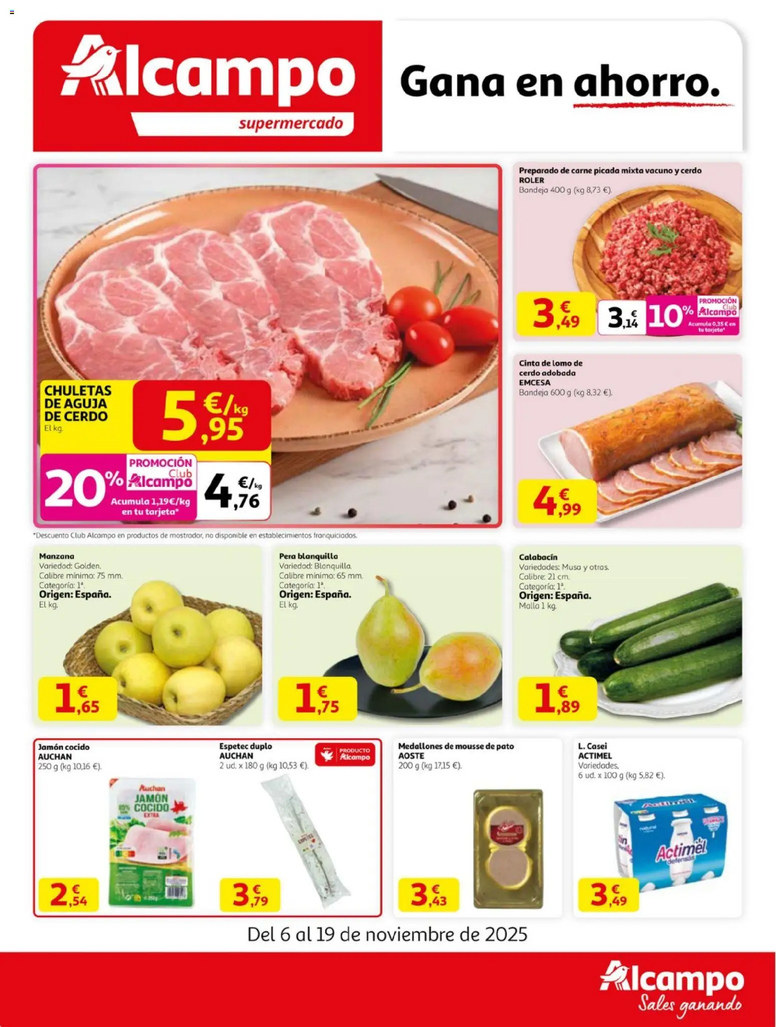 Alcampo - Maxi  │ válido desde el 06.11.2025 | Página: 1