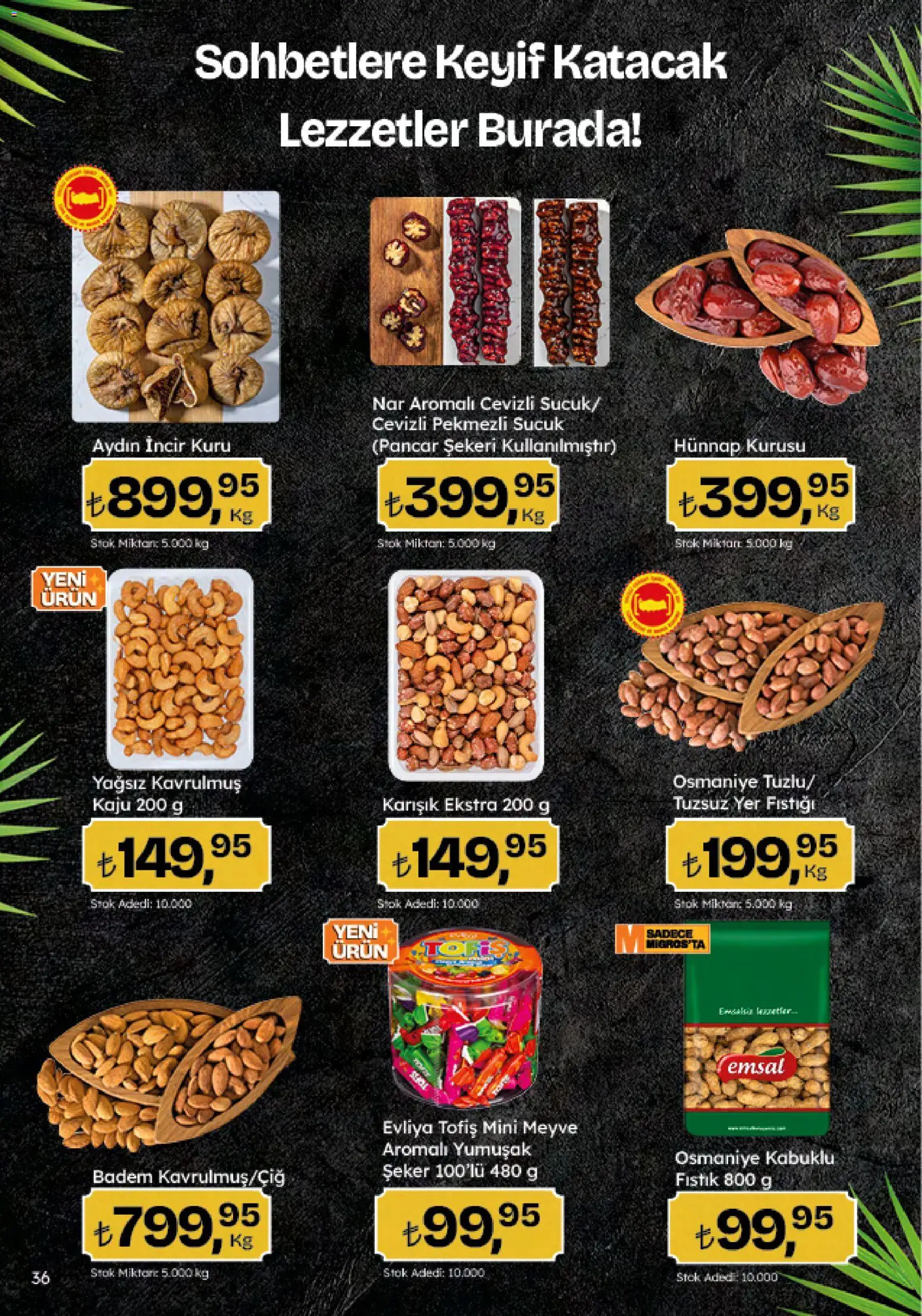 Migros Katalog - Migroskop - 23.10.2025 tarihinden itibaren geçerlidir | Sayfa: 36 | Ürünler: Meyve, Balkabağı