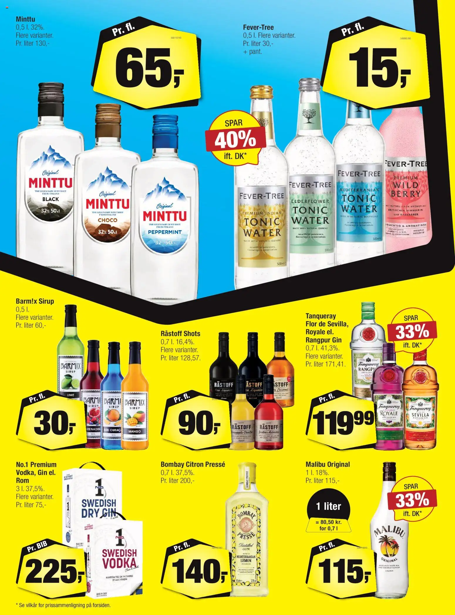 Calle tilbudsavis – gyldig fra 05.11.2025 | Side: 19 | Produkter: Mango, Gin, Lime