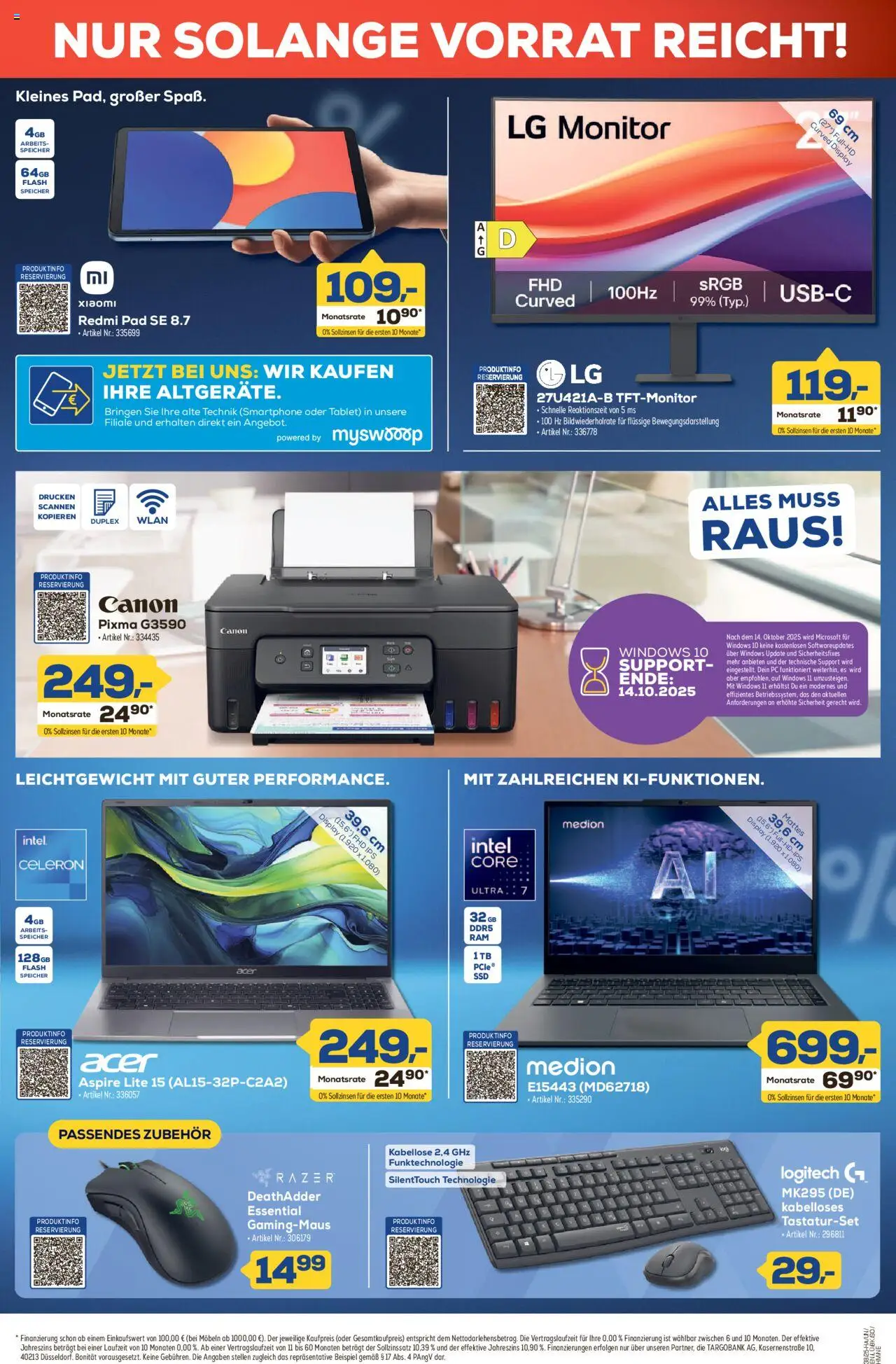Euronics  Prospekt Berlet – gültig ab 10.09.2025 | Seite: 7