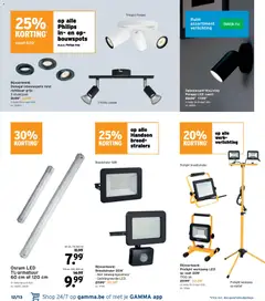 GAMMA folder - Voorbeeld van een folder van GAMMA, geldig van 11.02.2026 | Pagina: 14 | Producten: Verlichting