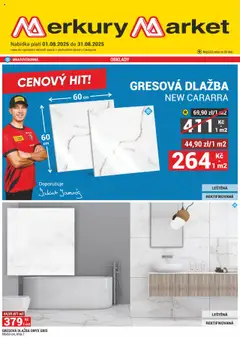 Náhled letáku Merkury Market leták od 01.08.2025