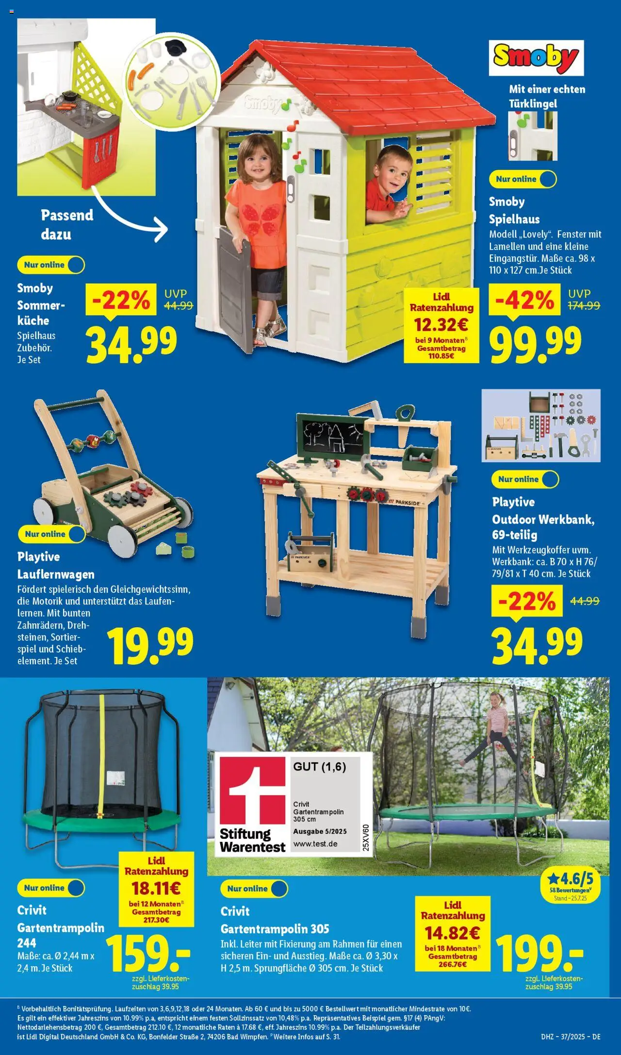 Lidl Prospekt Hilders 	 - gültig ab dem 08.09.2025 | Seite: 25 | Produkte: Spiel, Bad, Küche