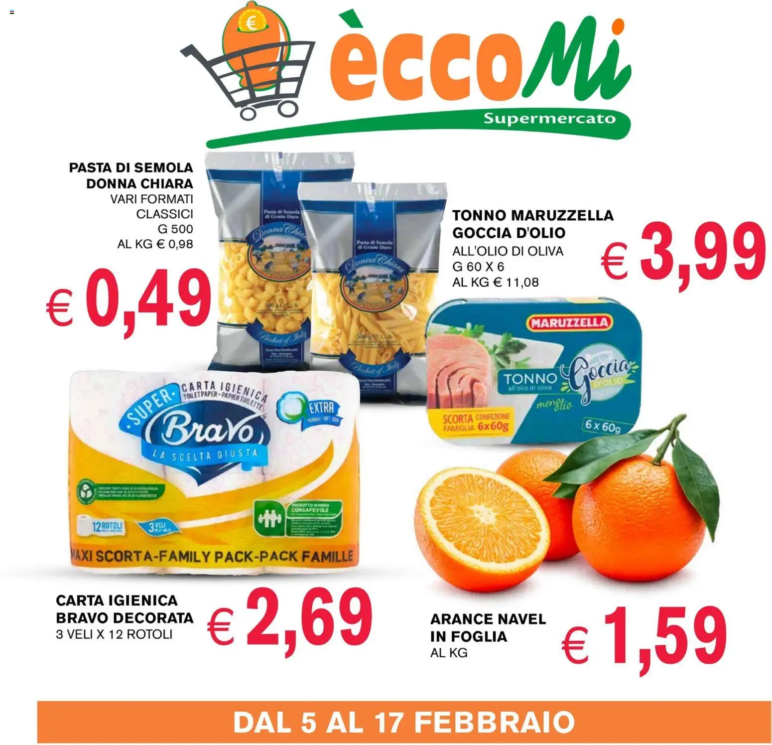 Volantino Coal del 05.02.2026 | Pagina: 1