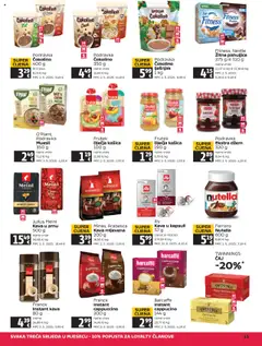 Tommy katalog | vrijedi od 11.09.2025 | Stranica: 11 | Proizvodi: Kava, Podravka, Arabesca, Čokolino