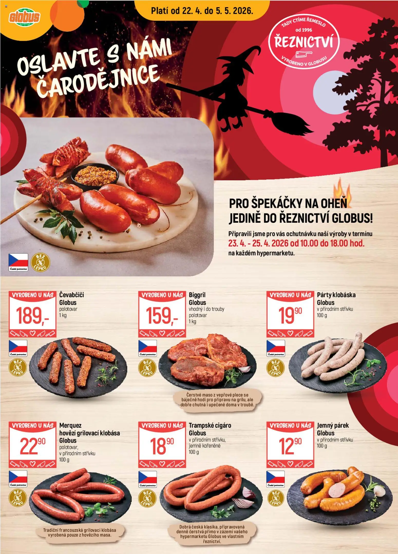 Globus leták od 22.04.2026 | Strana: 11