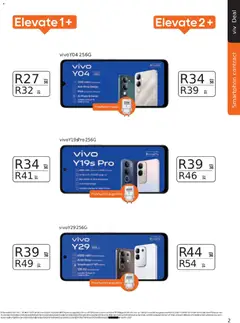 Cell C specials catalogue – valid from 01.11.2025 | Page: 27 | Products: Box, Battery, Charger, Water