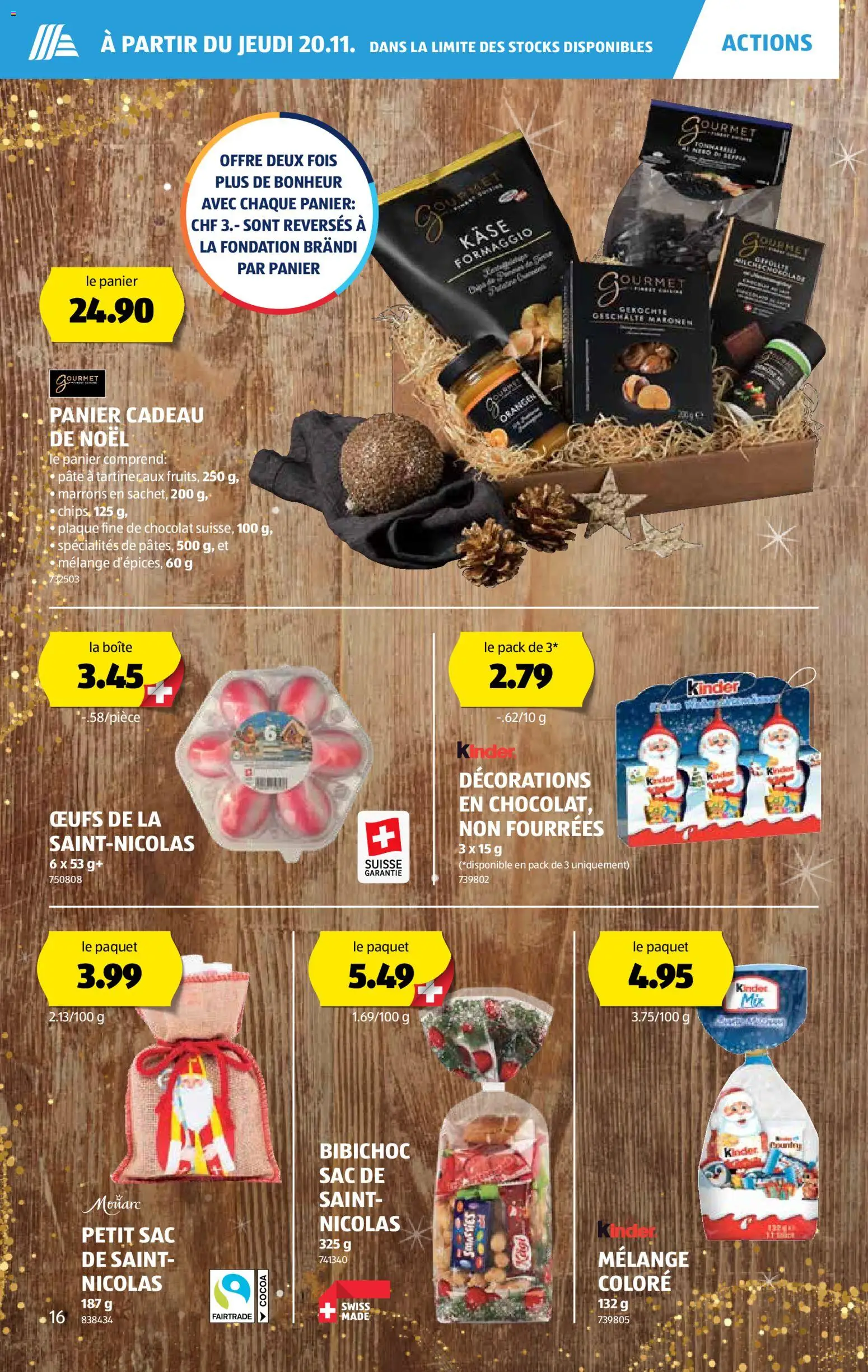 Aldi Aktionen FR – gültig ab 20.11.2025 | Seite: 17 | Produkte: Käse