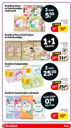 Kruidvat - Folder week 7 - Voorbeeld van een folder van Kruidvat, geldig van 09.02.2026 | Pagina: 50 | Producten: Ostyalap, Kan, Babydoekjes, Festék