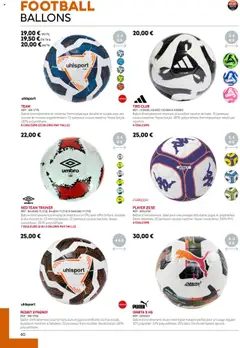 Sport 2000 - Prévisualisation de Sport 2000 brochure valide à partir de 01.06.2025 | Page: 60