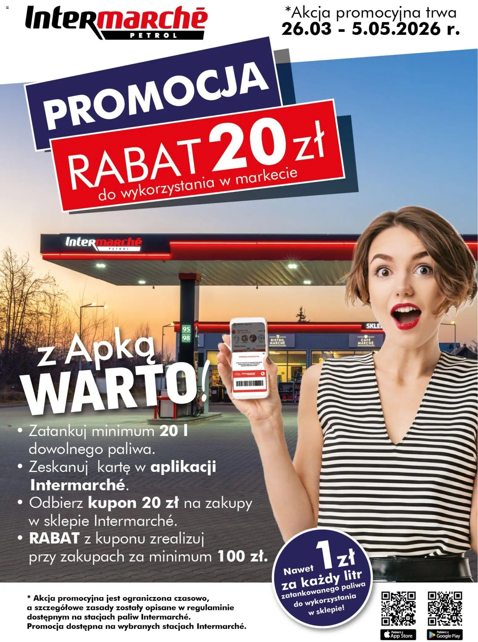 Intermarche konkurs - Z apką warto tankować na stacjach paliw od 26.03.2026 | Strona: 1