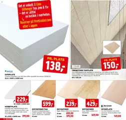 Forhåndsvisning av Jem & Fix kundeavis gyldig fra 08.03.2026 | Side: 16 | Produkter: Plate