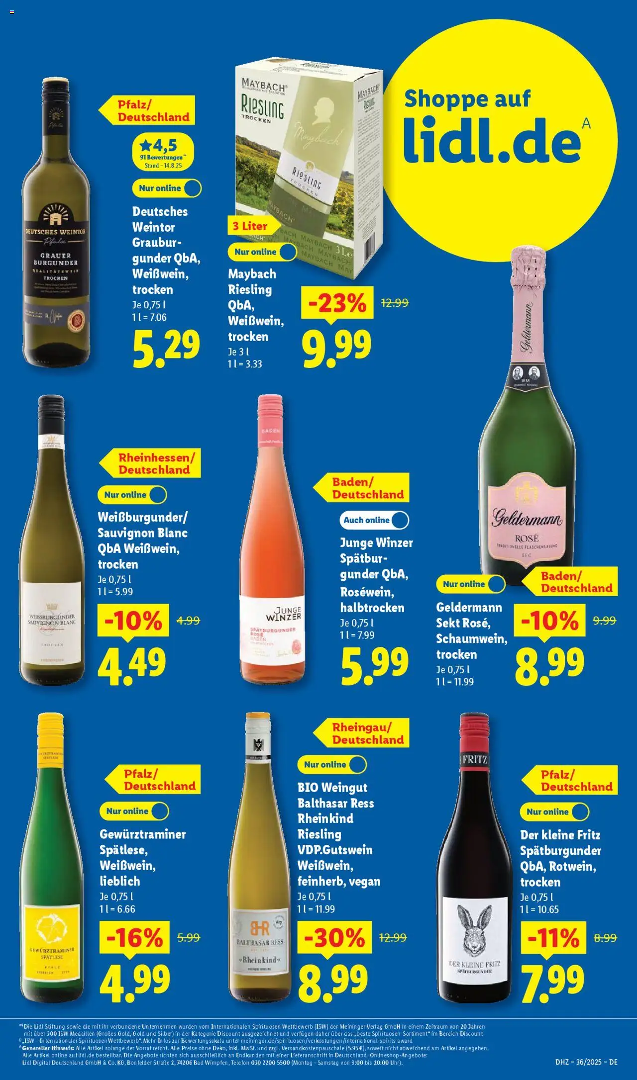 Lidl Prospekt Lüchow	 - gültig ab dem 01.09.2025 | Seite: 59 | Produkte: Sekt, Bad, Telefon