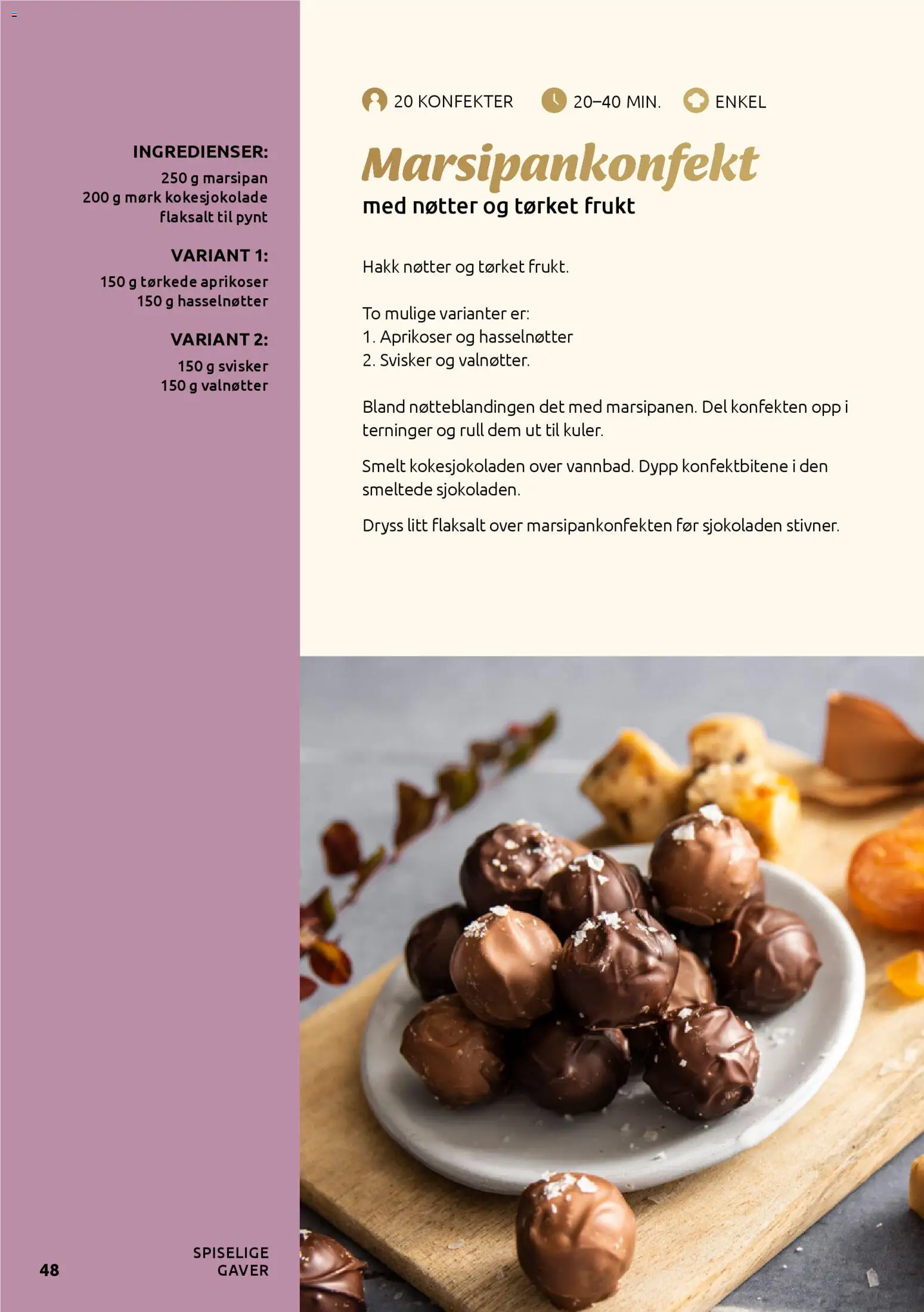 {H1} | Side: 48 | Produkter: Хінкалі, Суміш дитяча, Valnøtter, Hasselnøtter