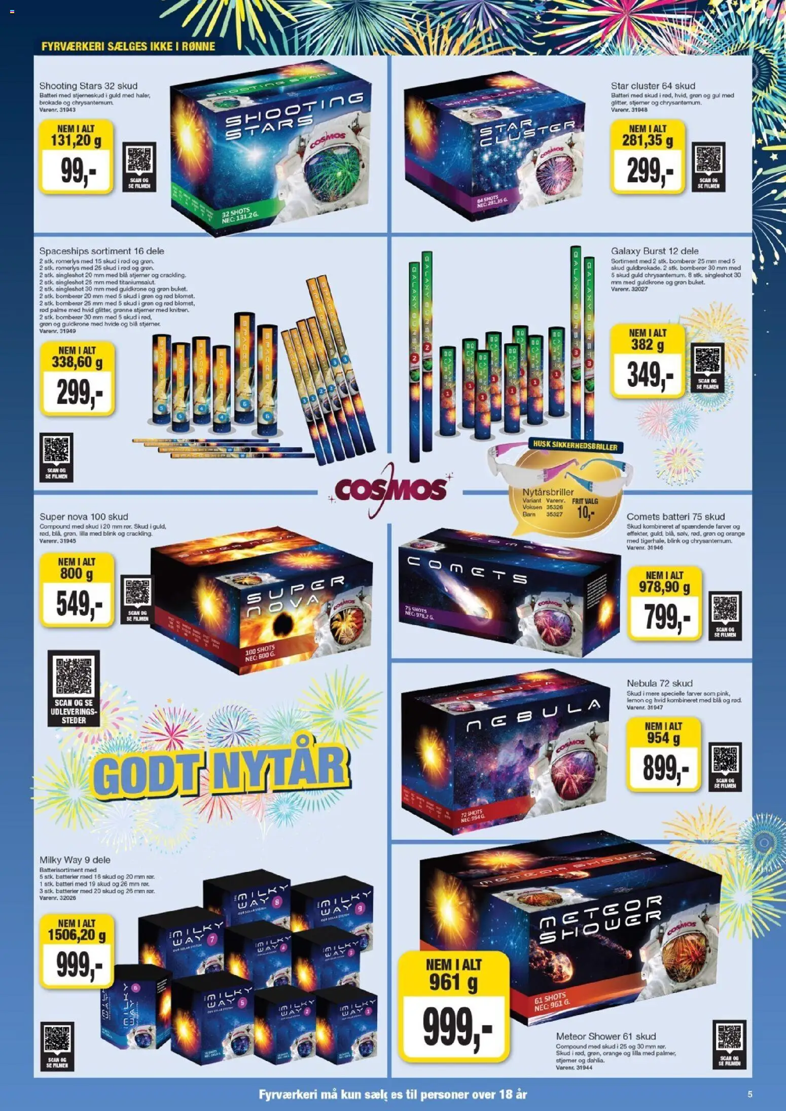 Harald Nyborg tilbudsavis – gyldig fra 15.12.2025 | Side: 5 | Produkter: Batterier, Søm, Batteri