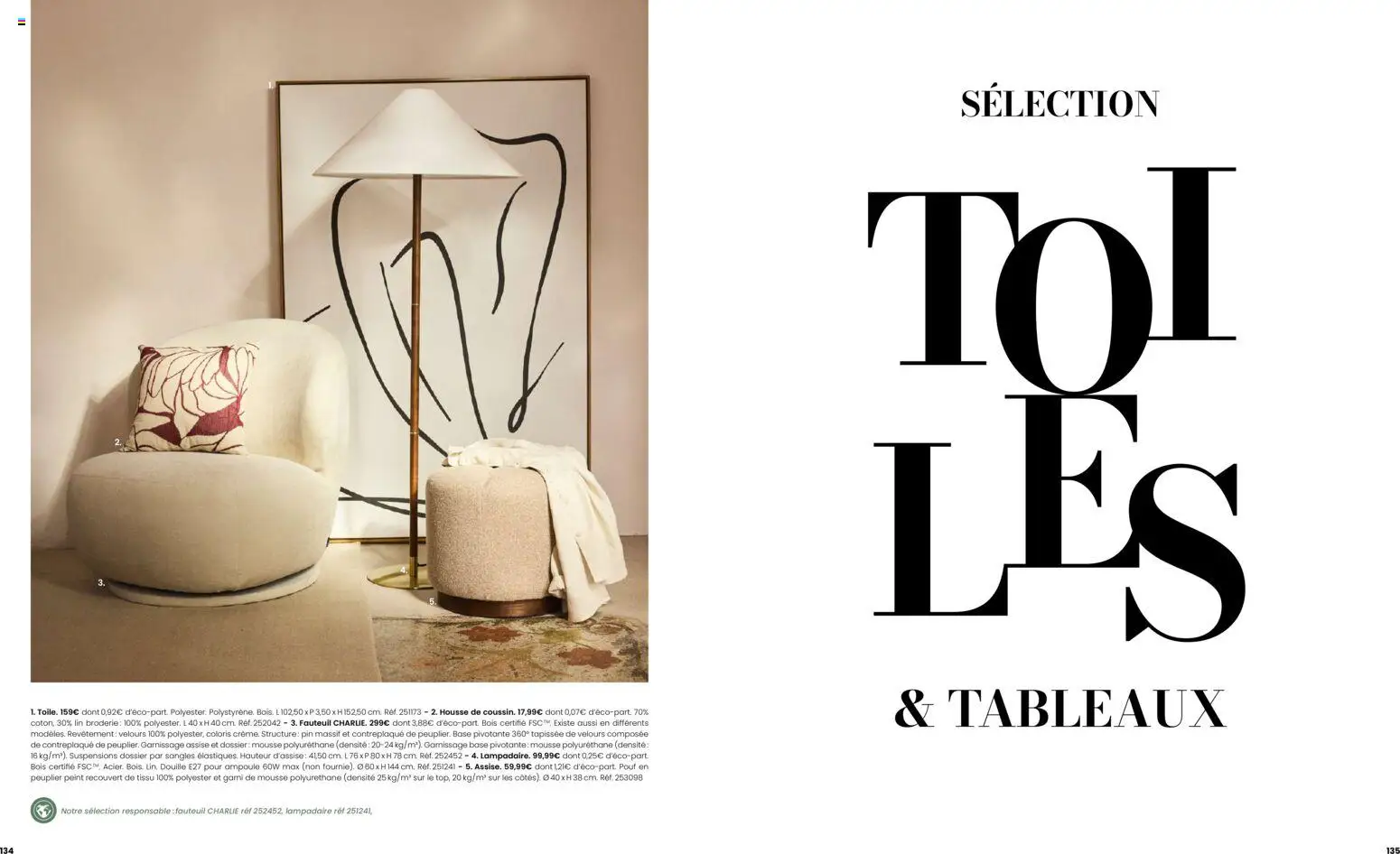 {H1} | Page: 68 | Produits: Base, Lampadaire, Mousse, Fauteuil