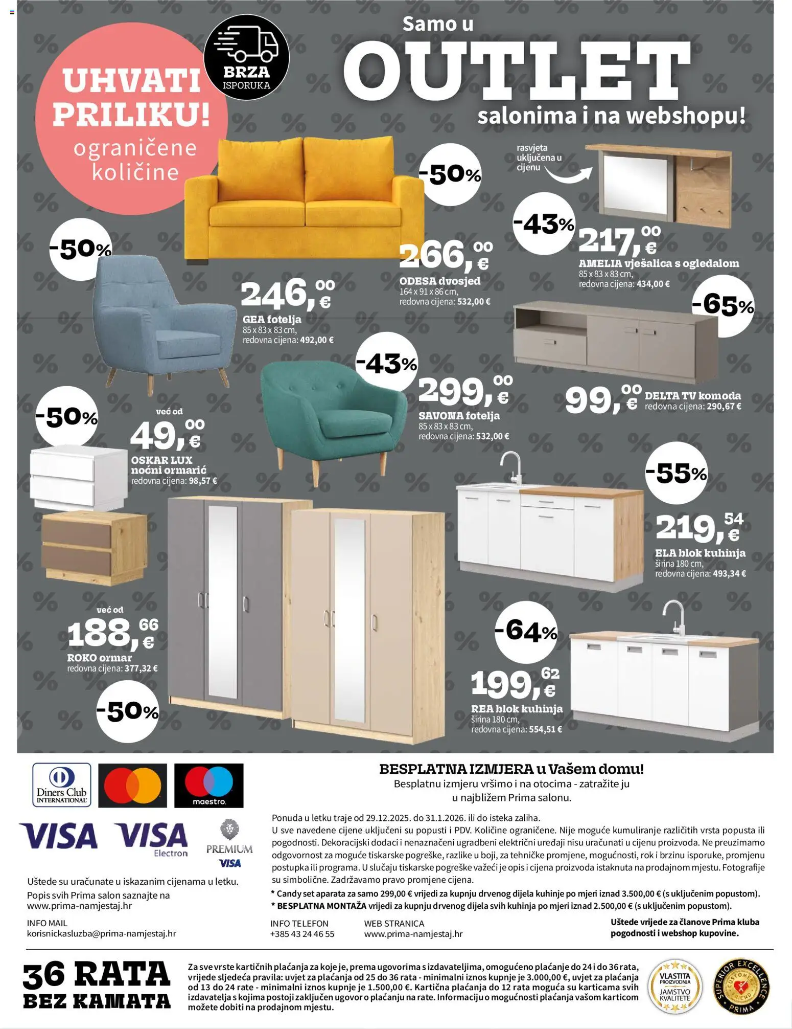 Prima katalog | vrijedi od 29.12.2025 | Stranica: 13 | Proizvodi: Ormar, Komoda, Telefon, Tv