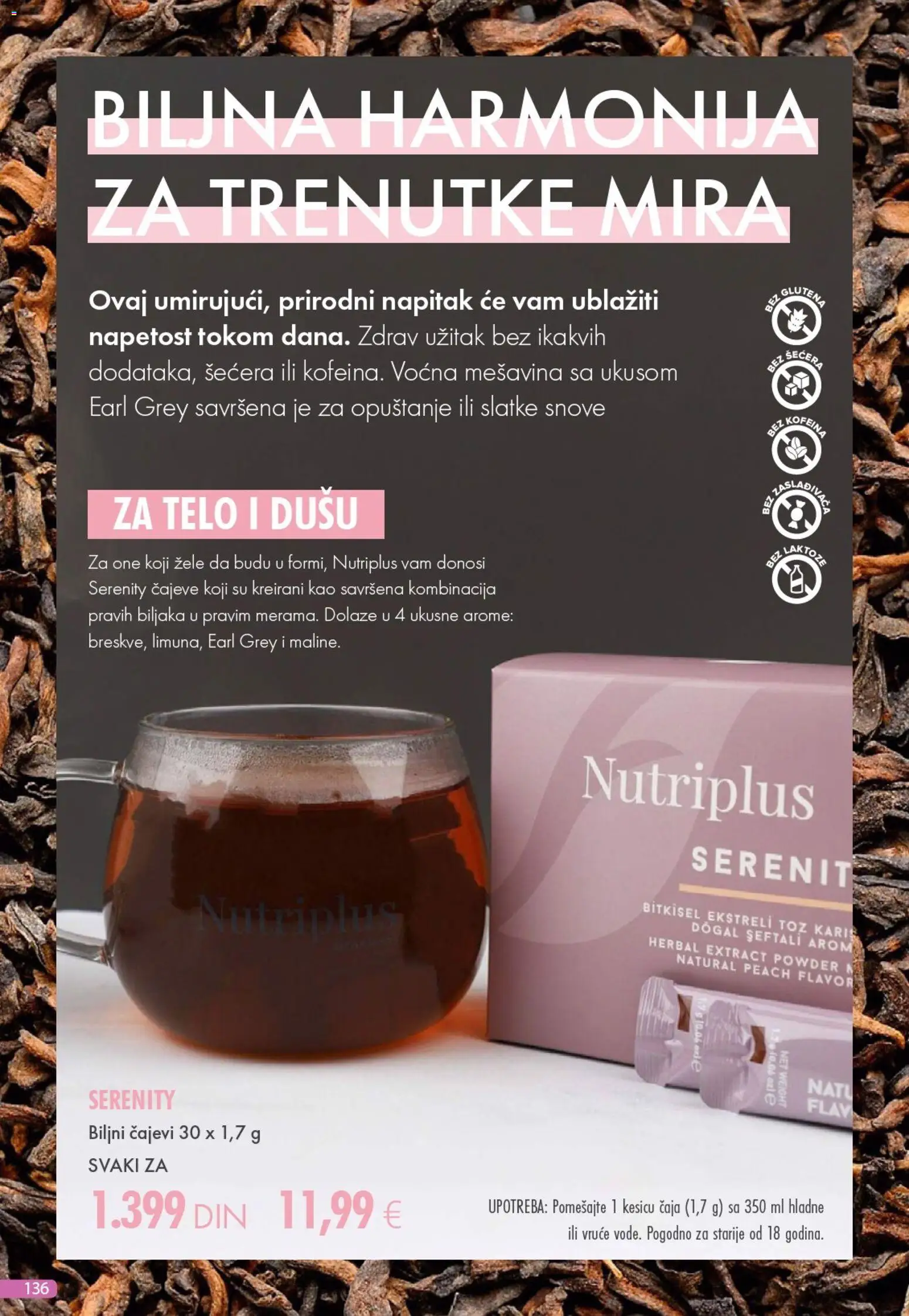 Farmasi katalog - važi od 01.12.2025 | Strana: 136