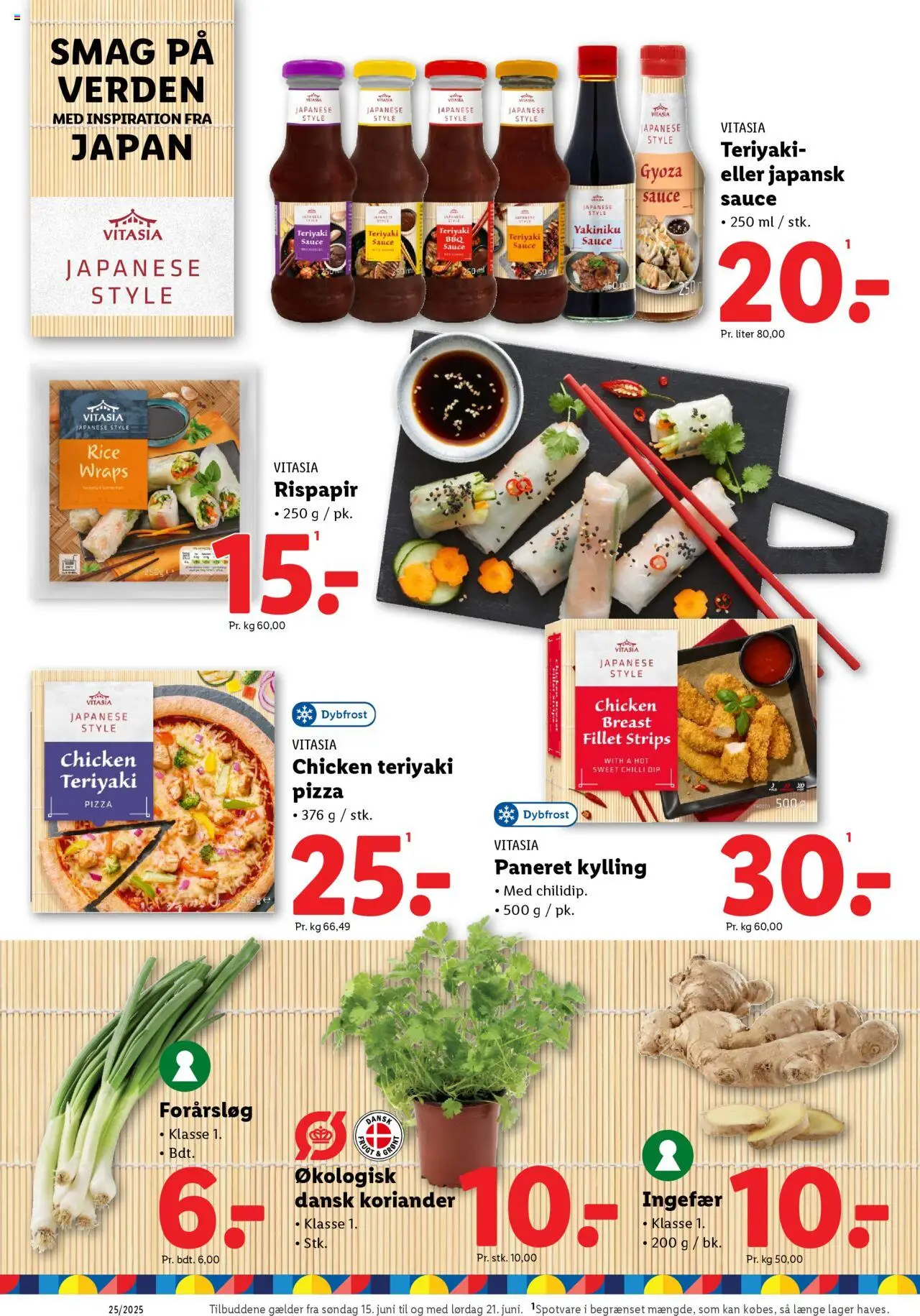 Lidl Tilbudsavis gyldig fra 19.06.2025 | Side: 27 | Produkter: Ingefær, Nuggets, Chilli, Søm