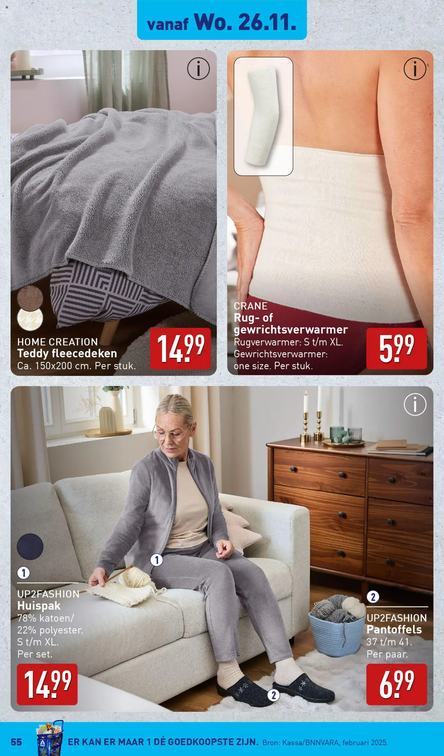 {H1} | Pagina: 55 | Producten: Kan