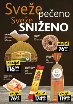 Roda katalog - pregled Roda kataloga - važi od 23.10.2025 | Strana: 12 | Proizvode: Rezani hleb, Hleb