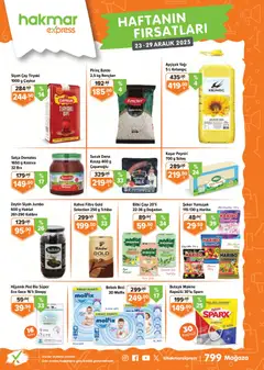 23.12.2025 tarihinden itibaren geçerli olan Hakmar Express kataloğu önizlemesi