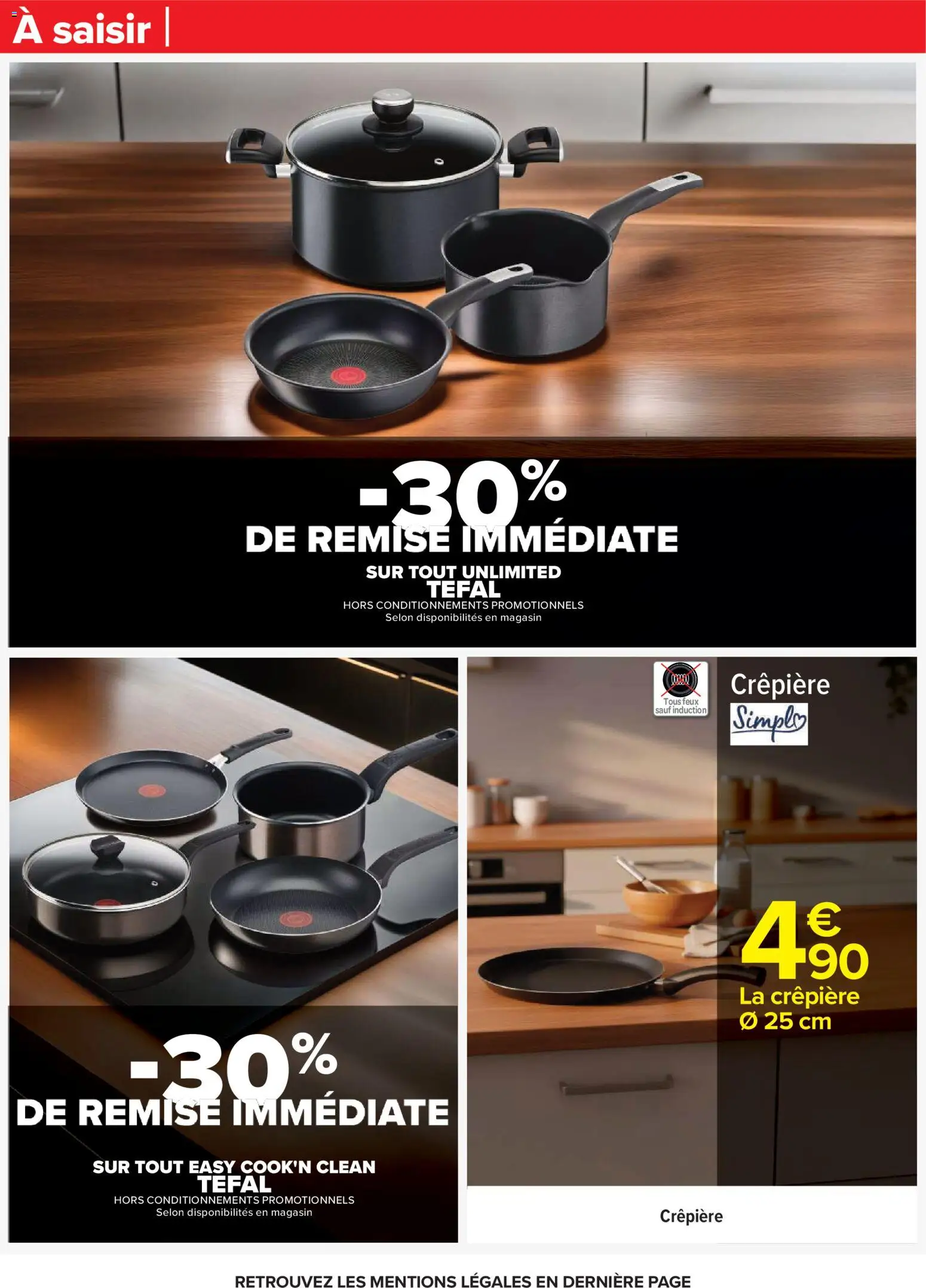 {H1} | Page: 29 | Produits: Crêpière, Tefal