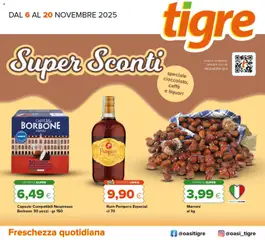 Anteprima del volantino Volantino Tigre	 valido a partire dal 06.11.2025