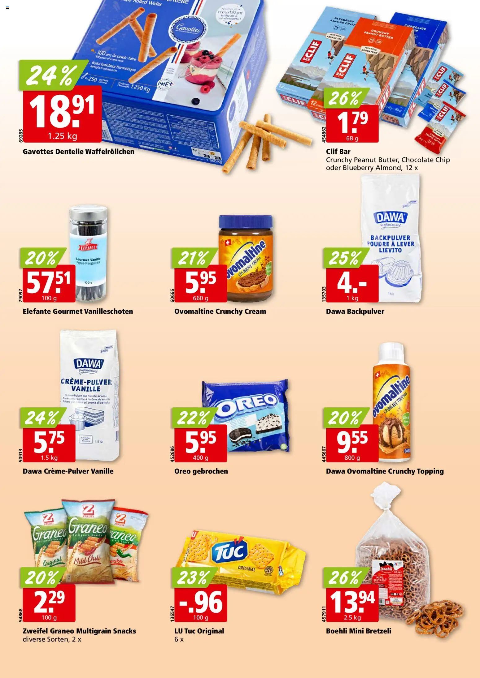 Aligro aktionen Chavannes, Matran, Genf, Sitten – gültig ab 27.05.2026 | Seite: 20 | Produkte: Butter, Chili