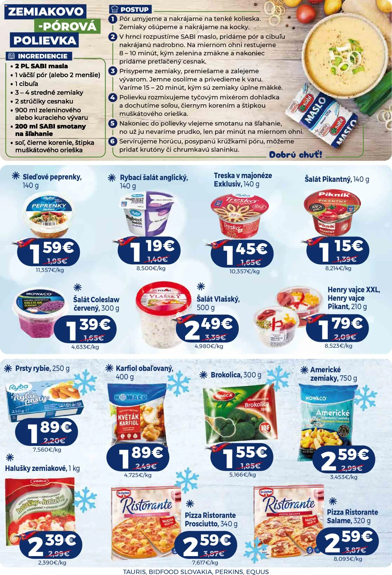 Nové Milk Agro akcie – leták je platný od 21.01.2026 | Strana: 6 | Produkty: Maslo, Brokolica, Ryba, Treska