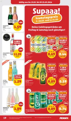 Penny Markt - Flugblatt ab 19.03.2026 gültig | Seite: 19
