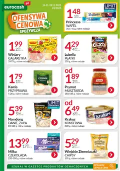 Pogląd oferty "Eurocash Gazetka - Ofensywa Cenowa Spożywcza" - ważna od 16.11.2025
