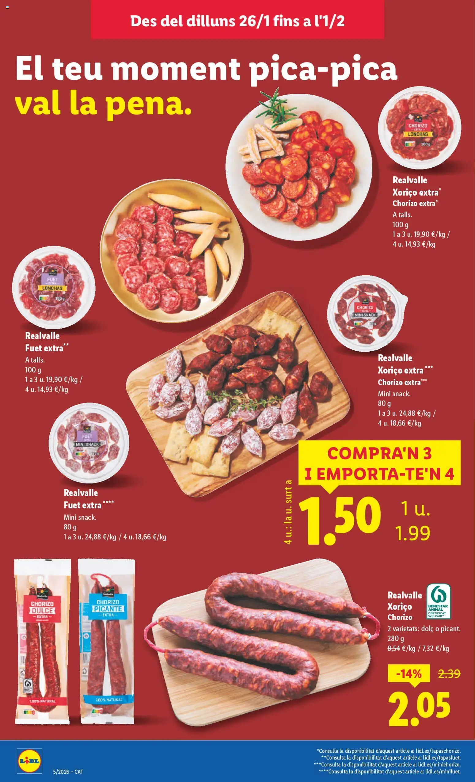 Lidl folleto │ válido desde el 26.01.2026 | Página: 12