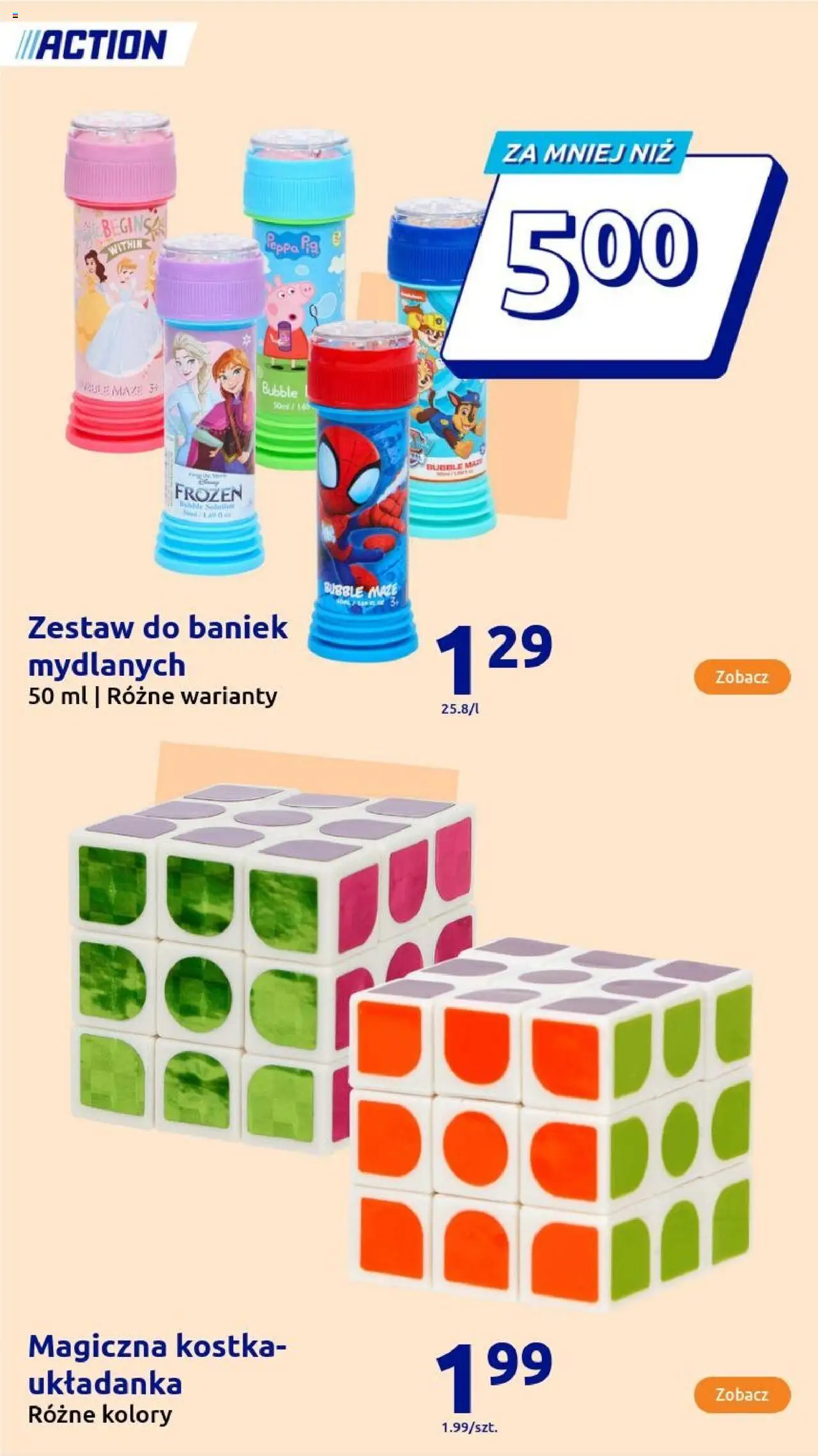 Action Gazetka - Presents od 24.09.2025 | Strona: 6