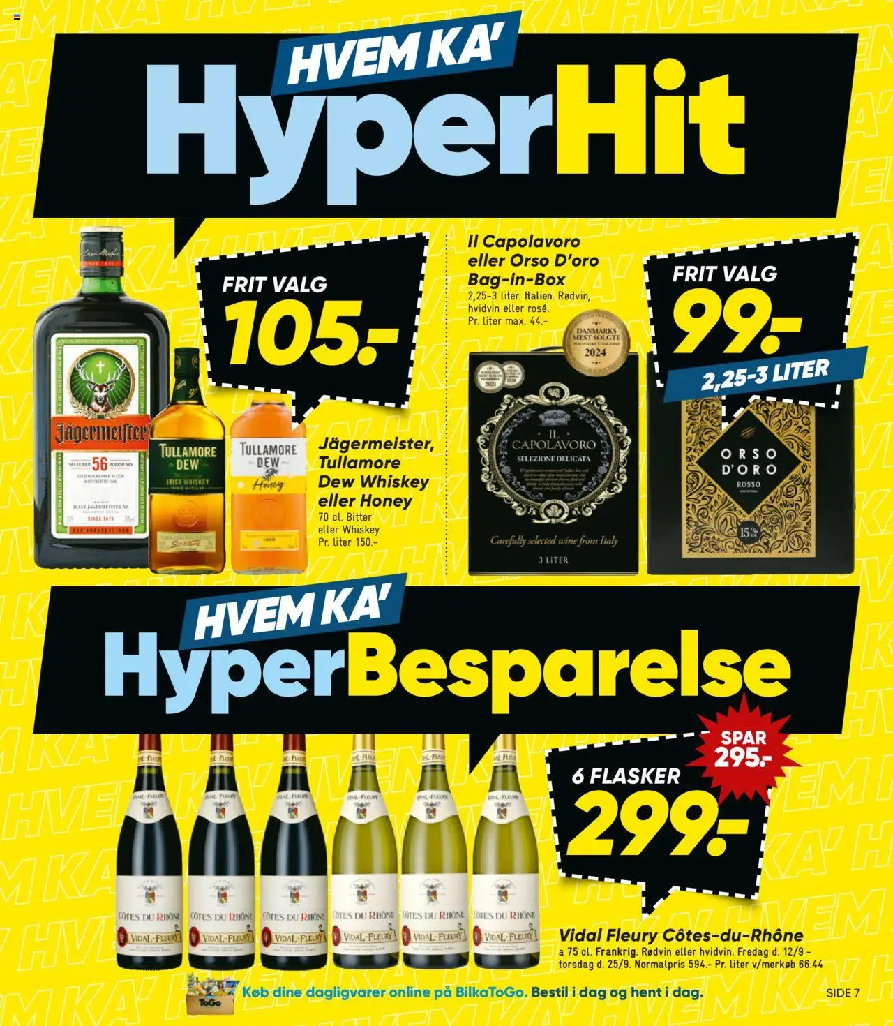 Bilka tilbudsavis – gyldig fra 12.09.2025 | Side: 7