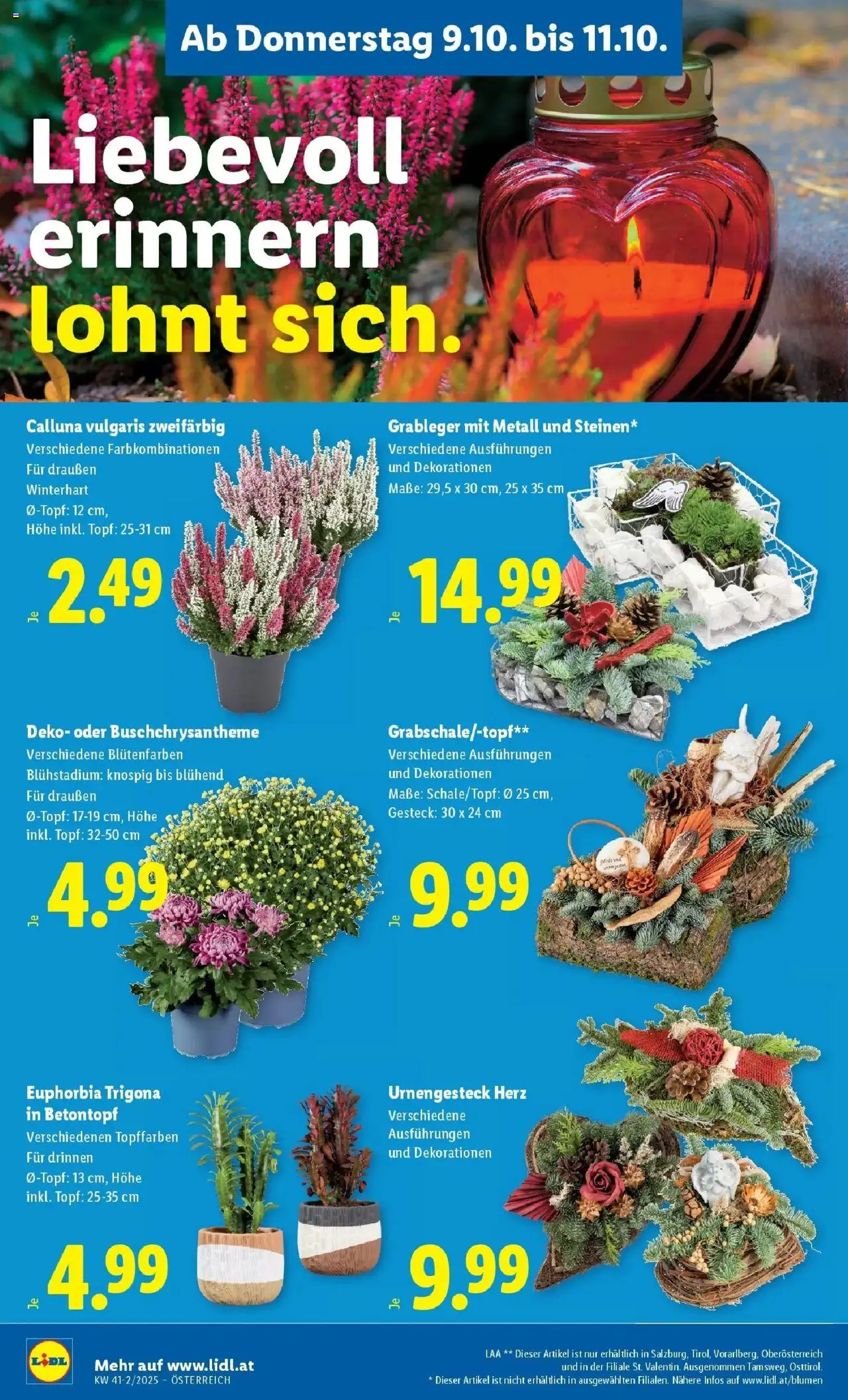 Lidl - Jenbach, Eferding, Dornbirn gültig ab 09.10.2025 | Seite: 28