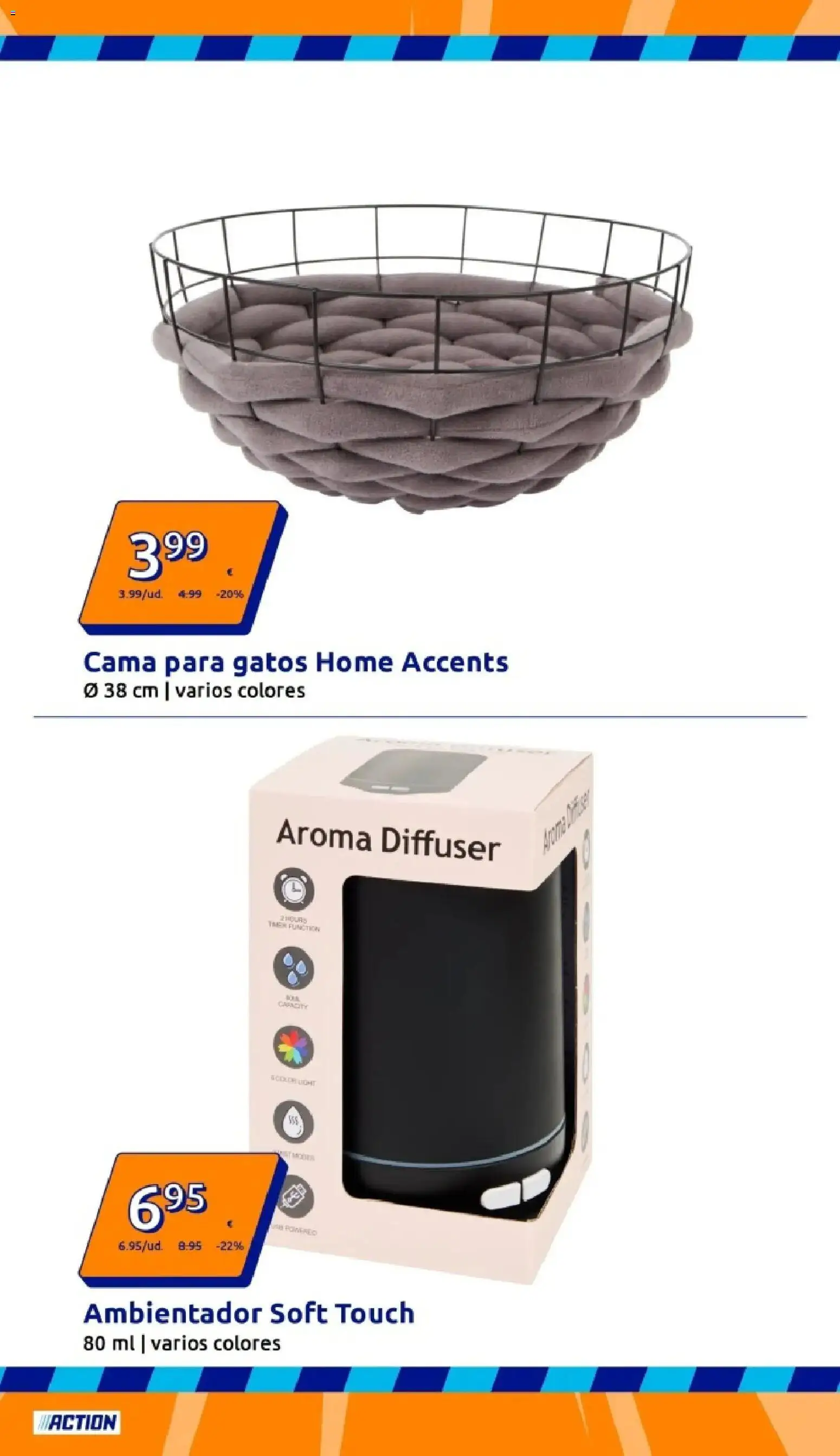 Action - Precios extremadamente bajos │ válido desde el 31.12.2025 | Página: 21 | Productos: Cama