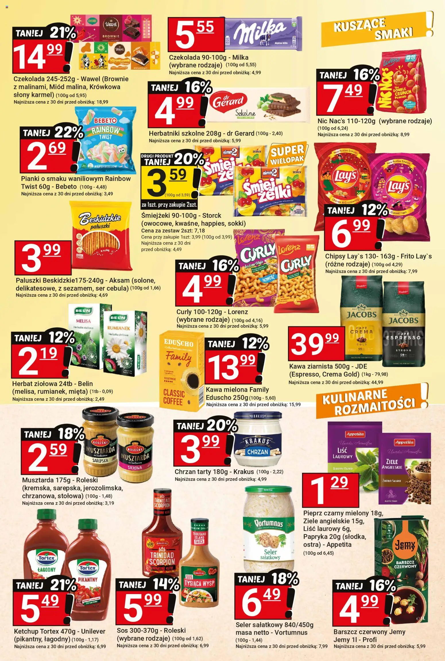 Hitpol Gazetka od 28.11.2025 | Strona: 5 | Produkty: Miód, Liśc laurowy, Mięta, Pieprz