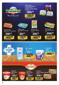 23.10.2025 tarihinden itibaren geçerli olan Migros kataloğu önizlemesi | Sayfa: 24