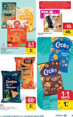  | Pagina: 5 | Producten: Portemonnee, Doritos, Koffiecapsules, Kaas