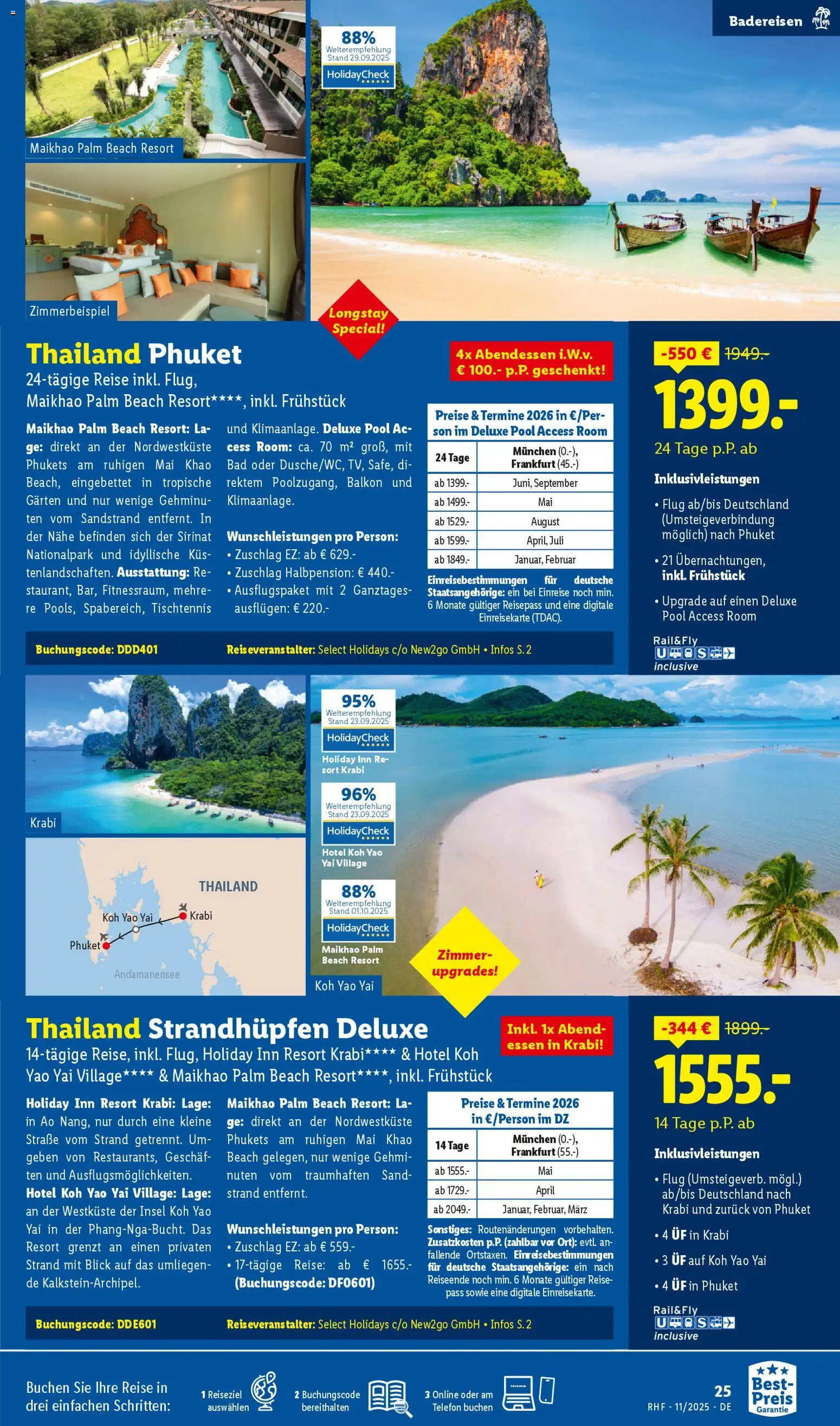 Lidl Reisen  - Black Friday – gültig ab 29.10.2025 | Seite: 25 | Produkte: Bad, Telefon