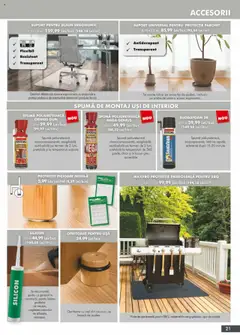 Diego catalog - Primăvară/vară  – valabil de la 01.04.2024 | Pagină: 21 | Produse: Inel, Parchet, Ulei, Ușă