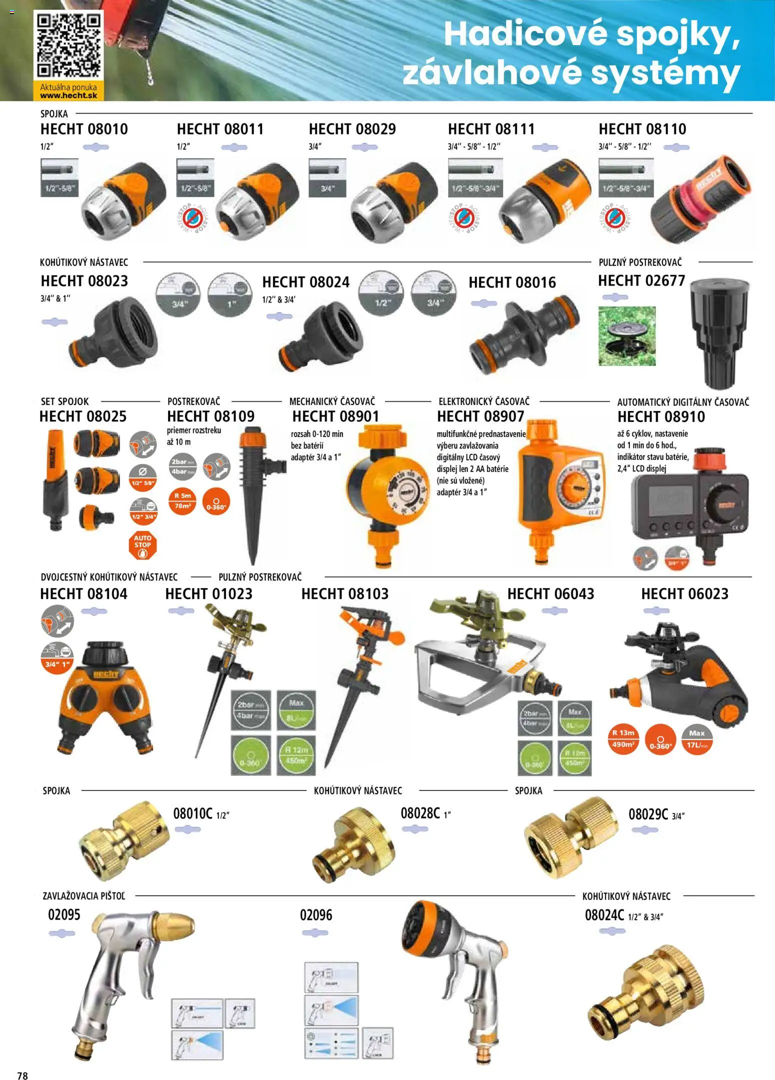 Nové Hecht akcie – leták je platný od 19.02.2026 | Strana: 78 | Produkty: Adaptér