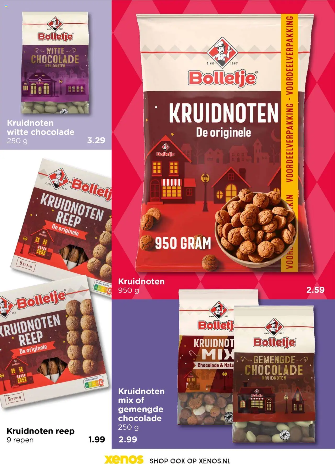 {H1} | Pagina: 21 | Producten: Chocolade, Repen