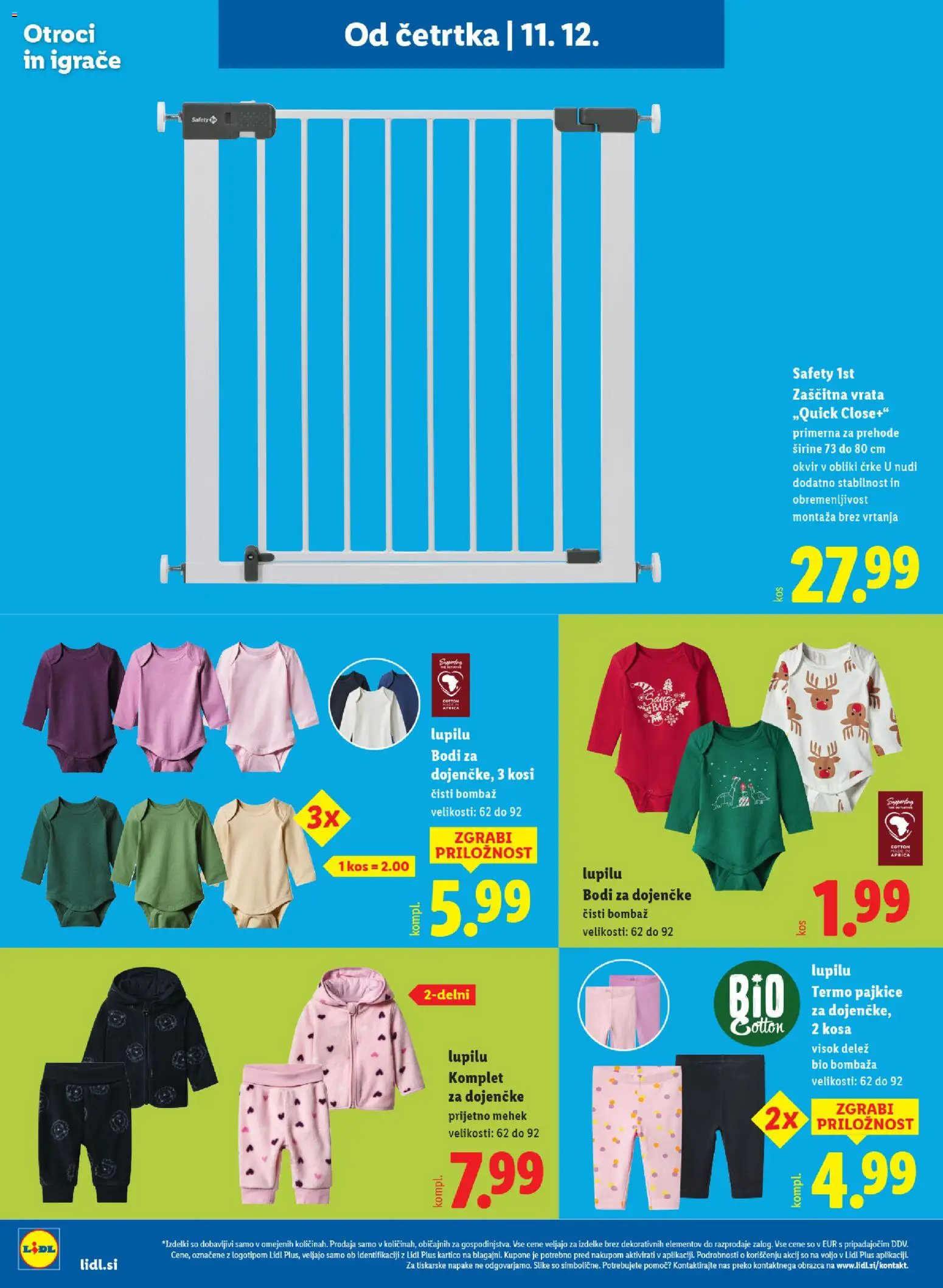 Novi Lidl katalog ponudbe – veljaven od 11.12.2025 | Stran: 32 | Izdelki: Okvir, Pajkice, Kos, Vrata