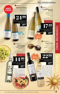 POLOmarket Katalog - Alkoholi od 11.07.2025 | Strona: 3 | Produkty: Riesling, Wino, Portada wino