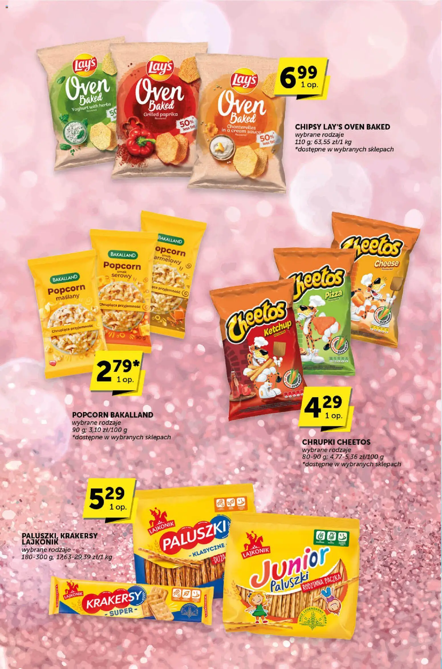 Groszek Gazetka - Katalog od 08.01.2026 | Strona: 20 | Produkty: Ketchup, Chrupki, Krakersy, Popcorn