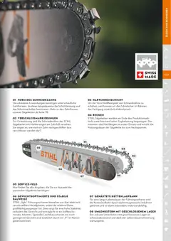 STIHL Katalog ab 01.01.2026 gültig | Seite: 77 | Produkte: Gewicht